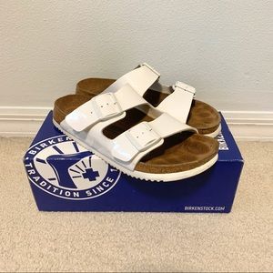 Birkenstock Arizona White